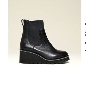 M. Gemi The Bria Chelsea wedge boot